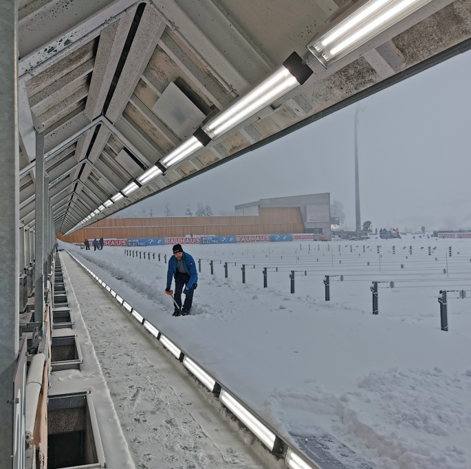 HoRa Lichtsystem HoRa Lichtsystem, oben und unten montiert