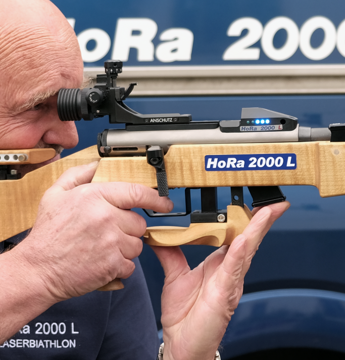 Lasersystem Hora 2000 L mit Gewehr
